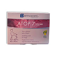 Заспокійливі краплі в разі атопії й алергії шкіри собак і кішок ATOP7 Dermoscent від 20-40 кг Pan