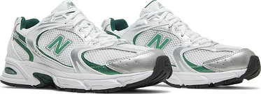 Кросівки New Balance 530 White Nightwatch Green - MR530ENG, фото 4