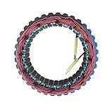 Діодний міст на генератор Лукас Форд Транзит 2.5 d / tdi / 1986-2000 / 954F10K359AB / 7302659 / тип Lucas, фото 2