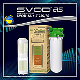 Змінний картридж до фільтра від накипу та корозії SVOD-AS + Знезалізнення S250/F5, фото 5