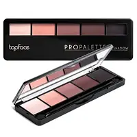 Topface, Pro Palette Eyeshadow, палетка теней для век, 015, 8г (7575405)