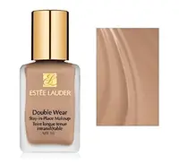 Estee Lauder, Стойкий макияж для двойного нанесения SPF 10, Стойкая тональная основа для лица 05 Shell Beige,