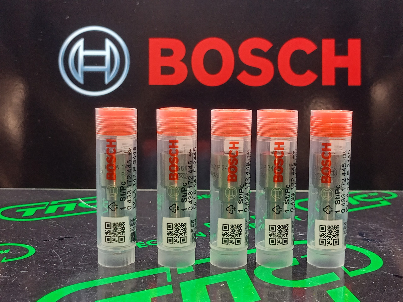 Розпилювач дизельної форсунки CR DLLA 147 P 2445 (0433172445) BOSCH Yuchai YC6J