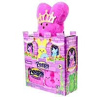 Набор Peeps Bunny Plush Princess & Marshmallow Bunnies 42g