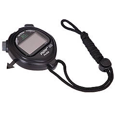 Секундомір спортивний електронний 30 результатів пам'яті дворядковий FLOTT FS-830 чорний Код FS-830