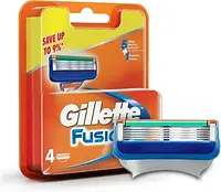 Gillette, Fusion, змінні леза для гоління, 4 шт. (6941579)