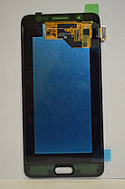 Дисплей Samsung J510 Galaxy J5 з сенсором Золотий Gold оригінал , GH97-18792A, фото 3