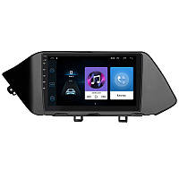 Штатная магнитола Lesko для Hyundai Sonata VIII (DN8) 2019-2020 экран 10" 1/16Gb Wi-Fi GPS Base