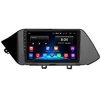 Штатная магнитола Lesko для Hyundai Sonata VIII (DN8) 2019-2020 экран 10" 2/32Gb Wi-Fi GPS Base