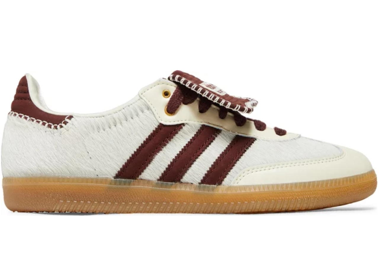 Кросівки Adidas Samba Nylon Tonal Wales Bonner Cream White - IE0586