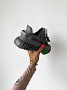 Кросівки чоловічі сірі Adidas Yeezy 350 V2 Space Ash Due (11384), фото 3