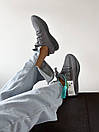 Кросівки чоловічі сірі Adidas Yeezy 350 V2 Space Ash Due (11384), фото 10