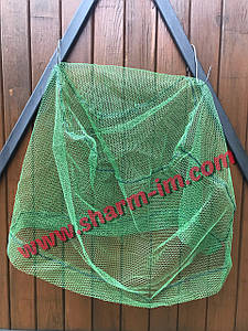 Прогумована сітка для підсаки 80 см