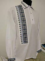 Чоловіча вишита сорочка "Аксель" SJ-0013