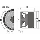 Monacor SPX-30M, фото 5