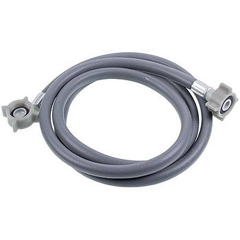 Шланг заливний для пральної машини 2 м, D різьблення=3/4''