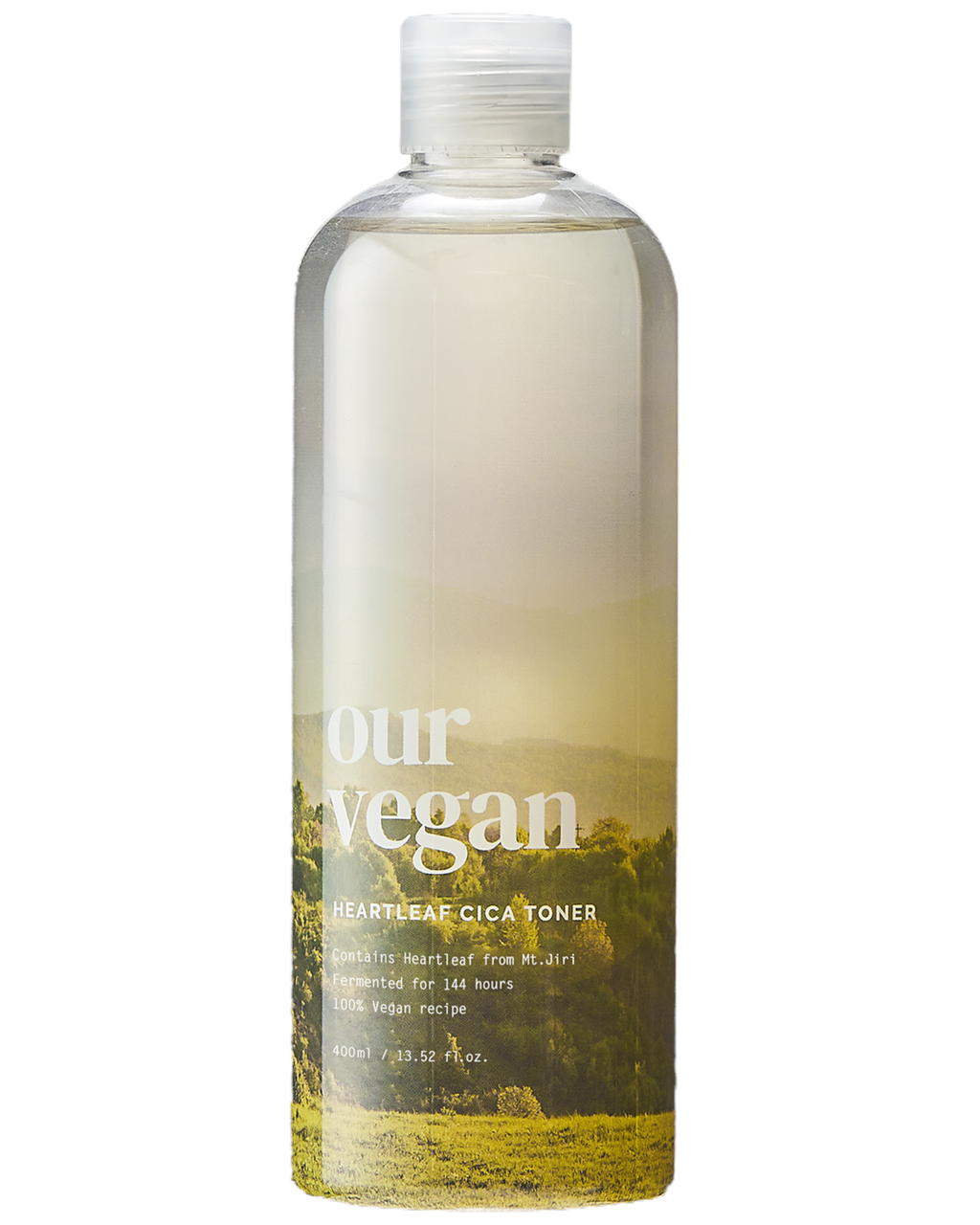 Тонер заспокійливий веганський Manyo Our Vegan Heartleaf Cica Toner 400 ml