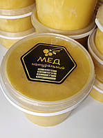 Мёд подсолнечный натуральный 1л