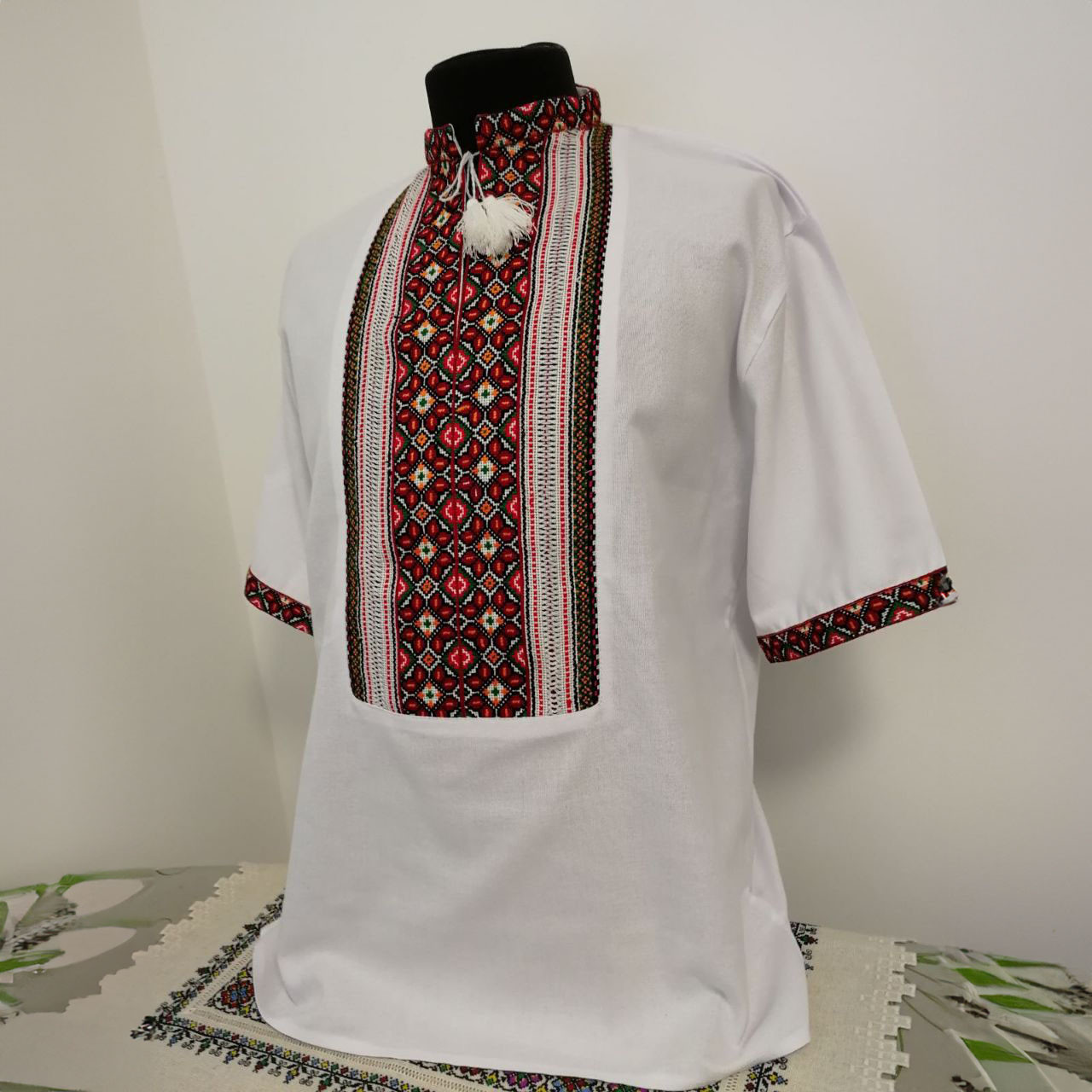Чоловіча вишита сорочка "Остін" SJ-0017