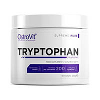 Триптофан для спорта OstroVit Tryptophan 200 g 200 servings UP, код: 7595204