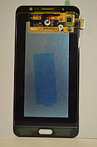 Дисплей Samsung J710 Galaxy J7 з сенсором Золотий Gold оригінал , GH97-18855A, фото 2