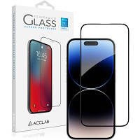 Стекло защитное ACCLAB Full Glue Apple iPhone 14 Pro (1283126541971)