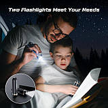 EnjoyNest C306 Перезаряджувані грілки для рук, грілки для рук 3-в-1, багаторазові, 10 000 мАг, з 2 зовнішніми батареями, фото 4