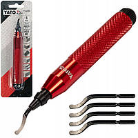 Фаскосниматель с Вращающимся Лезвием L=135 мм YATO (YT-22363)