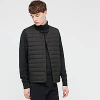 Жилет стильний Uniqlo 1159843395 (Чорний S)