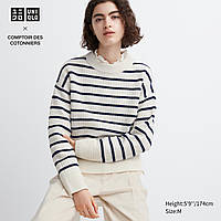 Вязаный свитер UNIQLO из шерсти оригинал