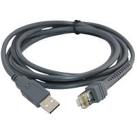 Интерфейсный кабель Symbol/Zebra для LS4208/DS3408, USB (CBA-U01-S07ZARC) ASN