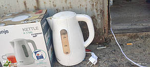 Електричний чайник Gorenje K 17WII No 231808303, фото 3