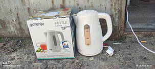 Електричний чайник Gorenje K 17WII No 231808303, фото 1