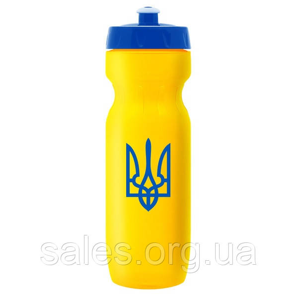 Фляга Sporter Water bottle UA flag 700 ml Yellow SC, код: 7845647