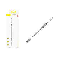 СТИЛУС BASEUS GOLDEN CUDGEL CAPACITIVE STYLUS PEN SILVER