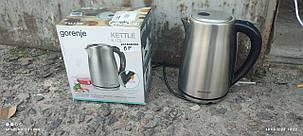 Електричний чайник Gorenje K 17S No 231808304, фото 1