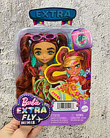 Міні-лялька Барбі для подорожей | Barbie Extra Minis Travel | Beach Fashion | Модна лялька | Пляжний стиль