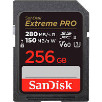 Карта памяти SanDisk 256GB SDXC class 10 UHS-I Extreme Pro (SDSDXEP-256G-GN4IN)