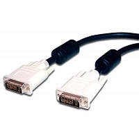 Кабель мультимедийный DVI to DVI 24+1pin, 10.0m Atcom (10702) ASN