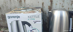Електричний чайник Gorenje K 17 FE II No 231808305, фото 4