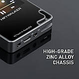 H2 Touch, MP3-плеєр Hi Res з Bluetooth, 2,4-дюймовий сенсорний екран HD, цифровий аудіоплеєр, DSD Lossless FLAC-плеєр, Bluetooth, фото 7