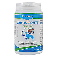 Витамины для собак Canina Biotin Forte 60 таблеток, 200 г (для кожи и шерсти) g