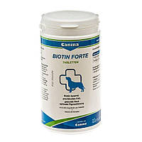 Вітаміни для собак Canina Biotin Forte 210 таблеток, 700 г (для шкіри та шерсті) h