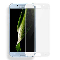 Защитное стекло Full Screen для Samsung Galaxy A3 2017 A320 White (11528) KC, код: 222310