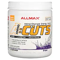 ALLMAX Nutrition, ACUTS, энергетический напиток с аминокислотами, виноградный побег, 210 г