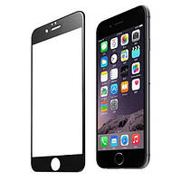 Защитное стекло Walker 5D Full Glue для Apple iPhone 6 6S Черный (hub_Nckn68946) KC, код: 1147383