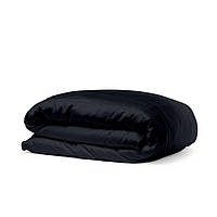 Евро пододеяльник Cosas BLACK SATIN 200х220 см Черный KS, код: 7692402