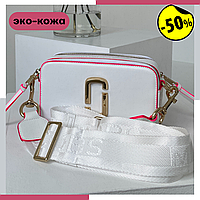 Marc Jacobs Logo Pink bag Сумка женская marc jacobs турция Сумка marc jacobs tote bag Marc jacobs logo vip белый-розовый