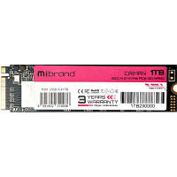 Накопитель SSD M.2 2280 1TB Mibrand (MIM.2SSD/CA1TB) ASN