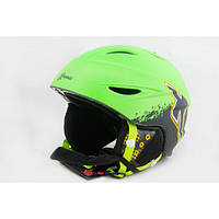 Шлем горнолыжный X-Road PW 926-34 S M Green (XROAD-PW926-34GRSM) AG, код: 8393510